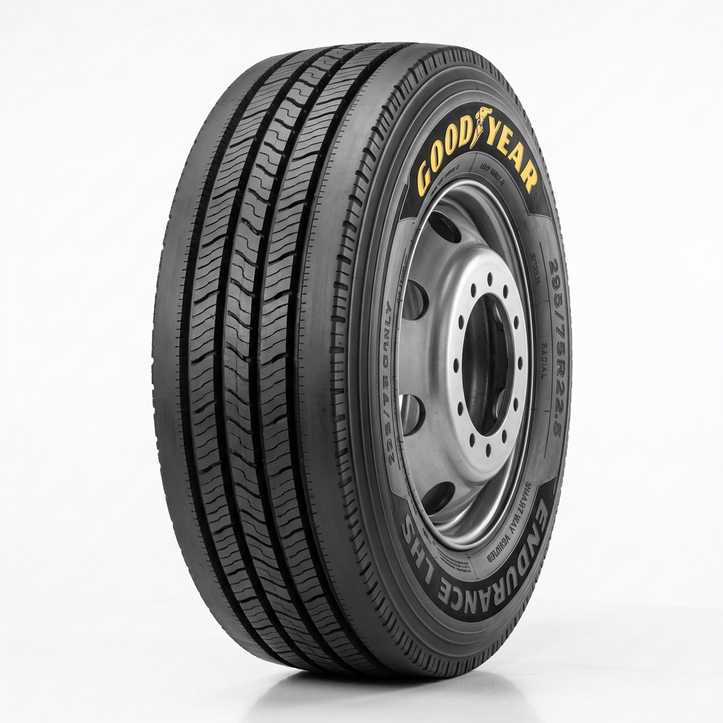 Goodyear Marathon LHT Remolque