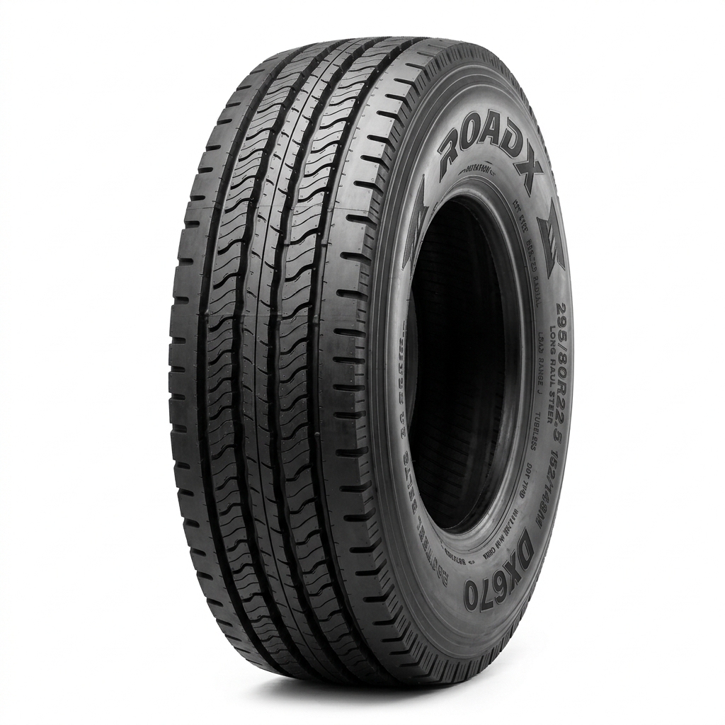 RoadX DX670 Dirección Larga Distancia