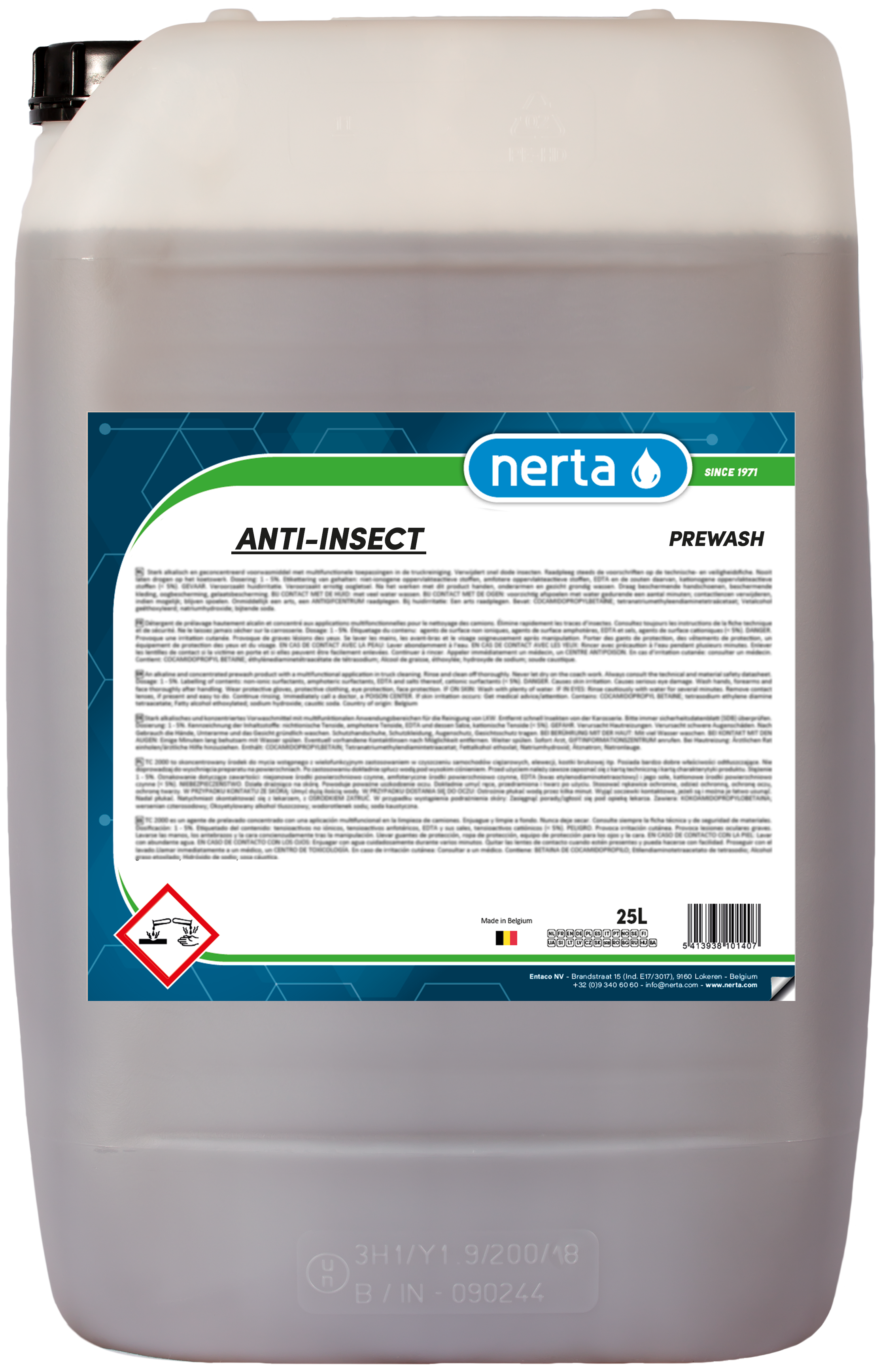 Nerta Anti-Insect Pre-Cleaner