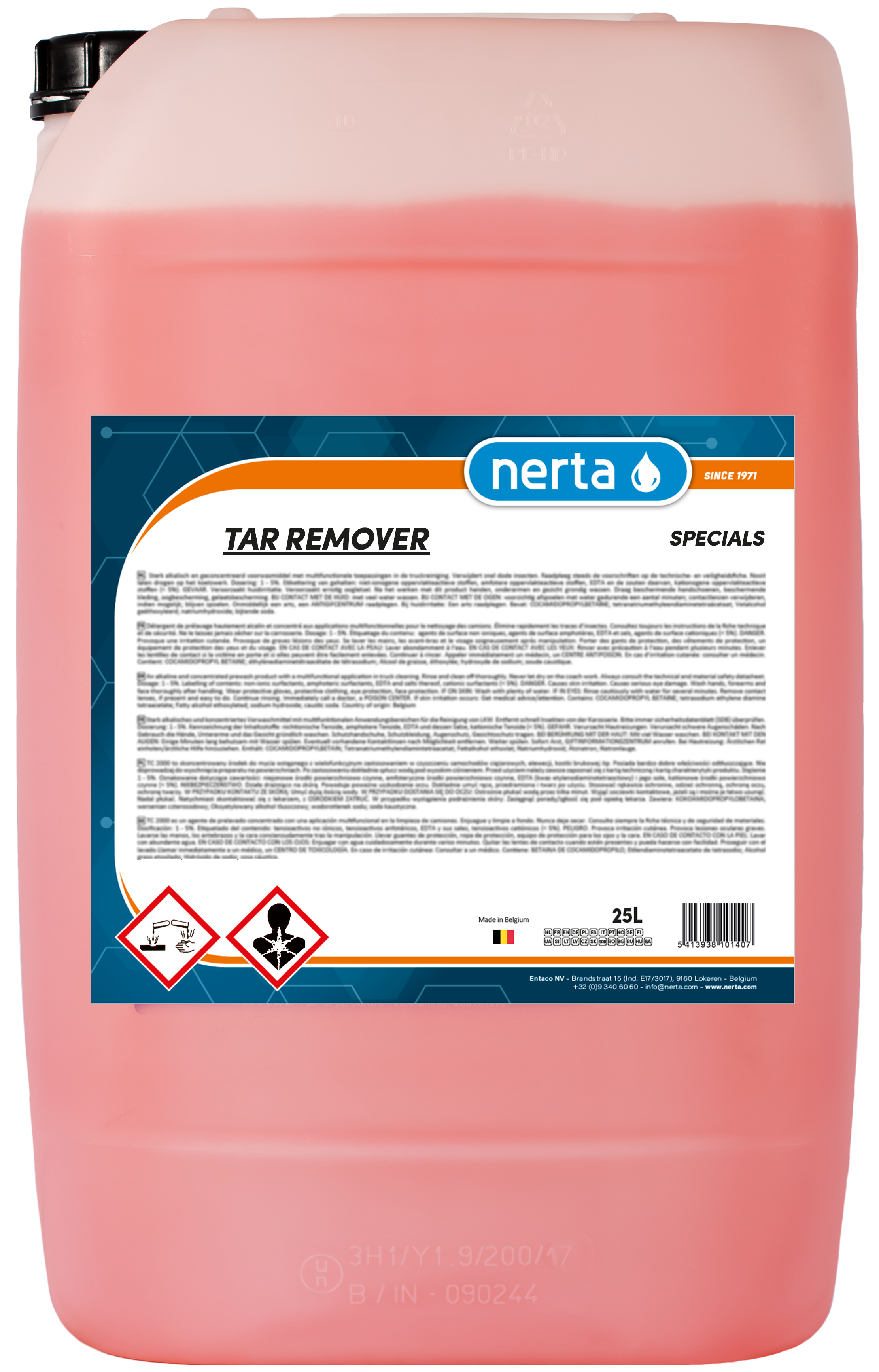 Nerta Tar Remover Especial